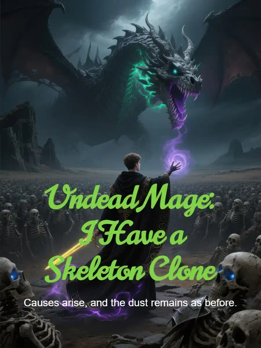 Undead Mage: I Have a Skeleton Clone