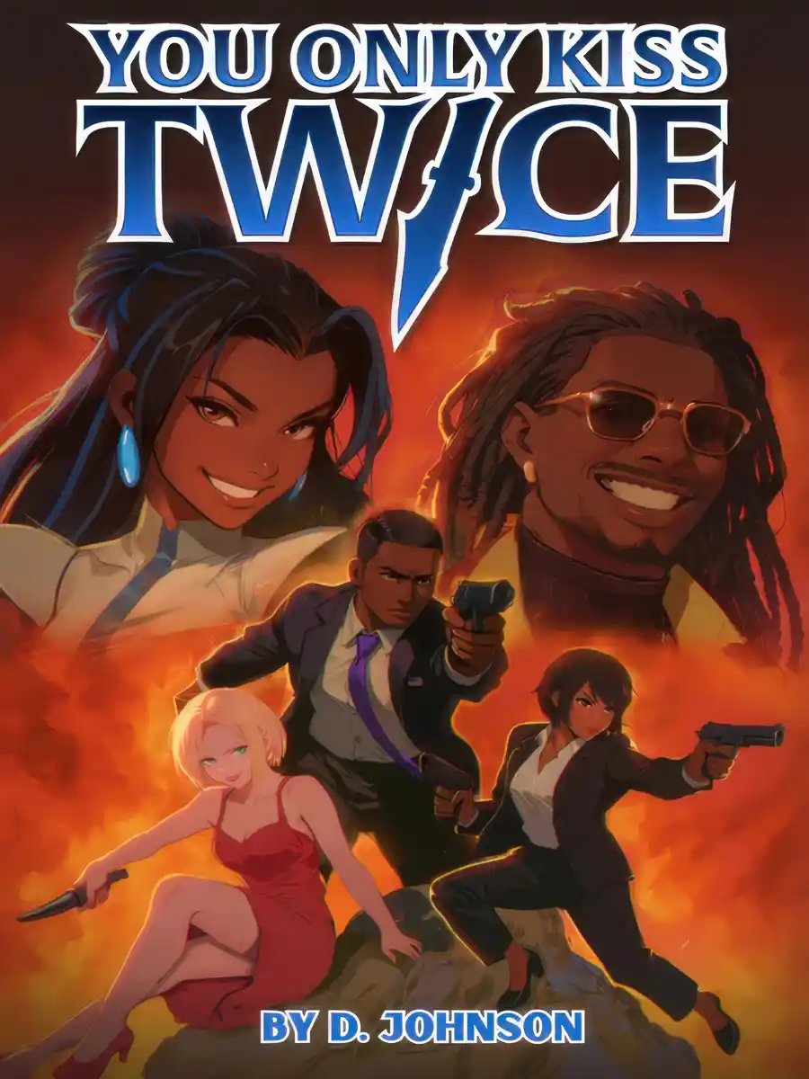 You Only Kiss Twice - Spy LitRPG [First Book Written]