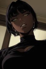 A traditional men in a inverted world