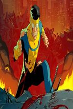 American comics: Starting from the Invincible