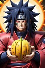 Devil Fruit Seal in Naruto