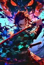 Devouring Demons in Demon Slayer