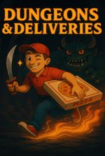 Dungeons & Deliveries - A Post Apocalypse Comedy Adventure [Book 1 Complete]