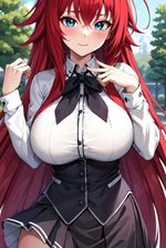 DxD: The fake X fate