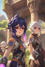 Genshin impact:dimensional guild in teyvat