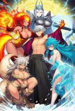 GOD-LEVEL SUMMONER: My Wives Are Mythical Beast