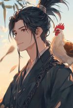 I only wanted to kill a chicken, not split the heaven