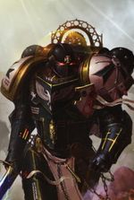 In the World of Sword and Magic as Space Marine