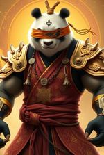 Kung Fu Panda: Reborn as Po