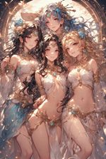 Mirror world fantasy