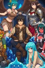 My Dungeon Daddy System: Raising Monsters and Waifus Underground