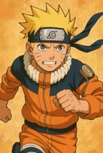 Naruto: Heaven Rewards Diligence
