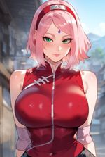Naruto :Madam, You Don’t Want Anything To Happen To Sasuke, Right?