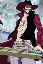 Naruto: Mihawk's Template is all you need