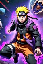 NARUTO THE DESTROYER GOD