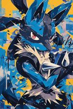 Pokémon: Reborn as Lucario