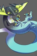 Pokemon : The Master of Dragon-Types