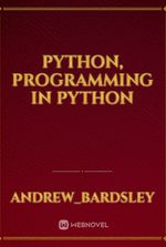 Python, Programming in Python