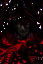 reincarnated as alucard in black clover