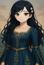 Sylia, the Dark & Light Saint