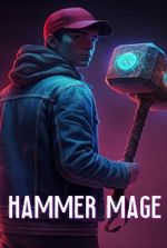 The Hammer Mage of Spinworld (A LitRPG Portal Fantasy Deckbuilder)