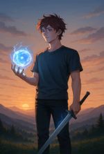 The second chance of the uncrowned king - (Isekai)