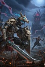 These Hallowed Bones - [Monster Evolution, Dark Fantasy, Heroic Undead]