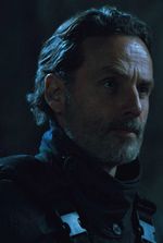 TWD: Awakened As Rick