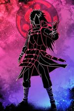 UCHIHA KING OF THE SOULS