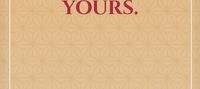 Accidentally yours.