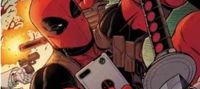 American comics: My Deadpool becomes stronger when he speaks