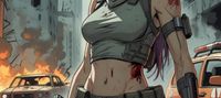 Apocalyptic Rebirth: With a repairman system space, she rises again.