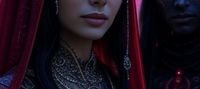 Crimson Veil of Secrets