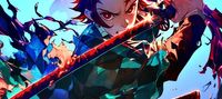Devouring Demons in Demon Slayer