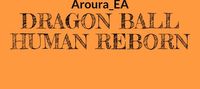 Dragon ball human Reborn