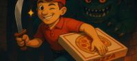 Dungeons & Deliveries - A Post Apocalypse Comedy Adventure [Book 1 Complete]