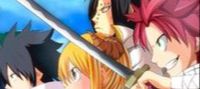 Fairy Tail: Becoming stronger by spending money.