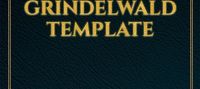 Hogwarts : Begin with Grindelwald Template