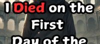 I Died on The First Day of the Tutorial
