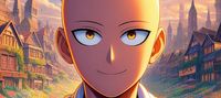 I have Saitama's physique in the Fairy Tail world