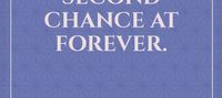 Rekindling love: A second chance at forever.