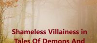 Shameless Villainess in Tales Of Demons And Gods