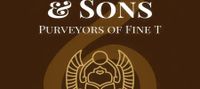 Snake, Scarab, & Sons: Purveyors of Fine T