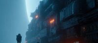 Space Odyssey from Abandoned Mining Space Station