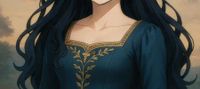 Sylia, the Dark & Light Saint