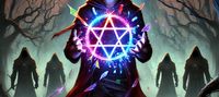 The Hexagram of Shattered Light