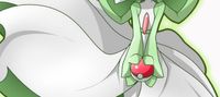 the pokémon world begins with being picked up by gardevoir