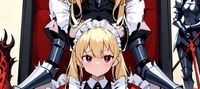 The Young Demon Lord and her Maid-Knight