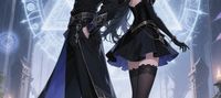 While My Mage Wife Grinds, I Power Up Idly